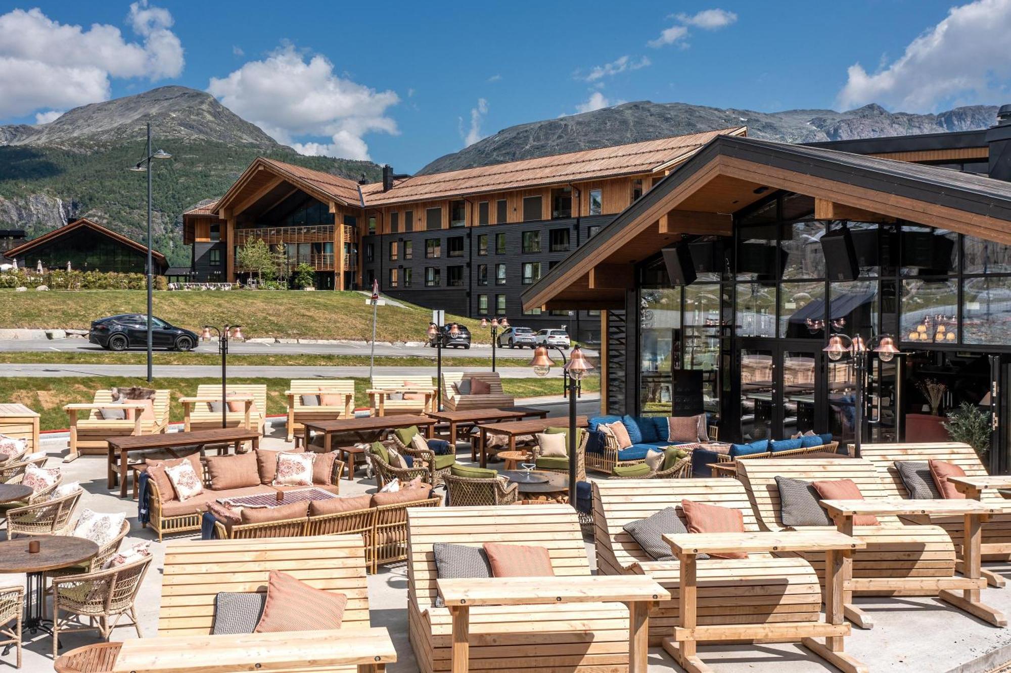 Fyri Resort Гемседал Екстер'єр фото
