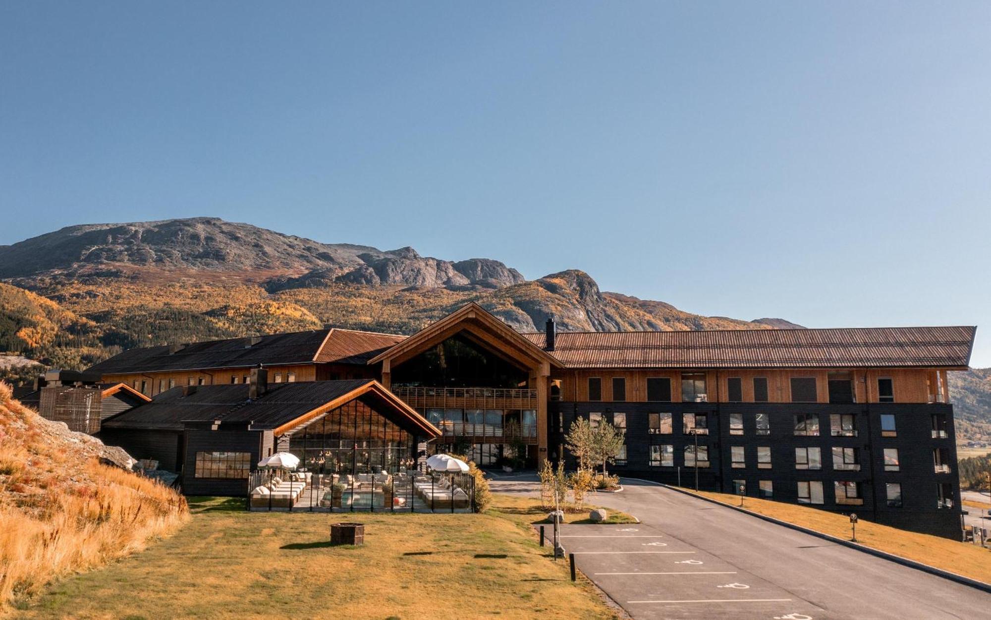 Fyri Resort Гемседал Екстер'єр фото
